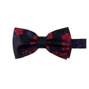 Floral Jacquard Bow Tie